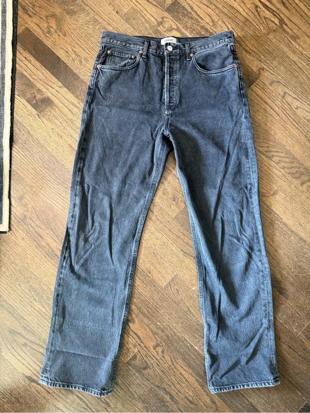 AGOLDE Fran Women’s Low Slung Jeans Size 28